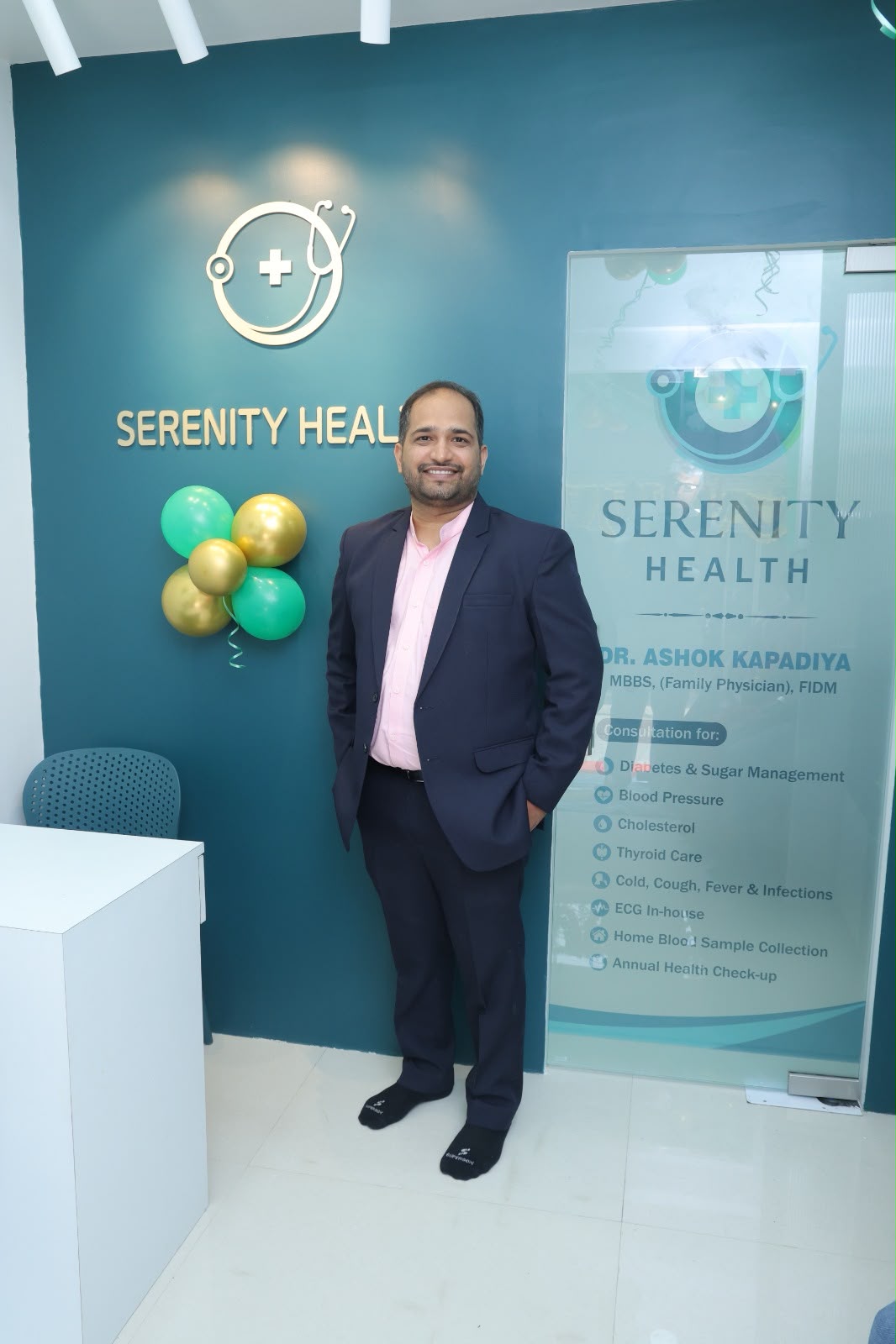 Dr. Ashok Kapadia